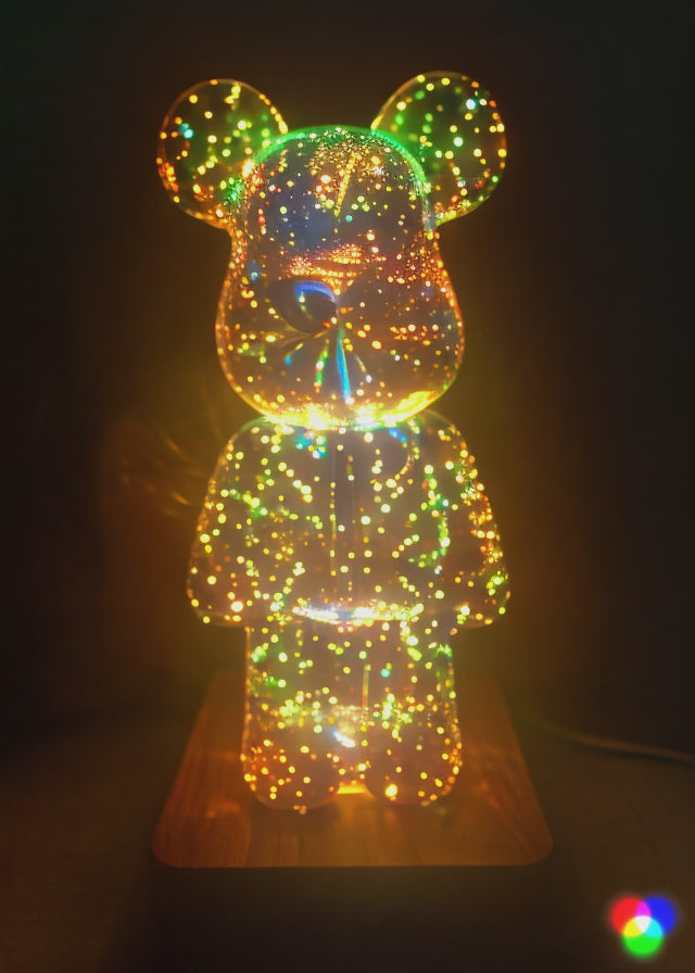 Lampe d'ambiance Ours Feu d'artifice 3D lumineuse de table – LA BOUTIQUE DE  LA LAMPE